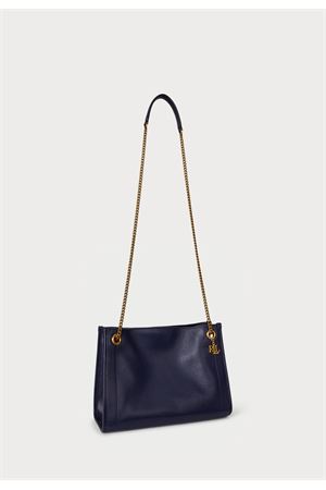 Brdly Md Shp-Tote-Medium-Luxe Pebble Lthr LAUREN RALPH LAUREN |  | 431980173004
